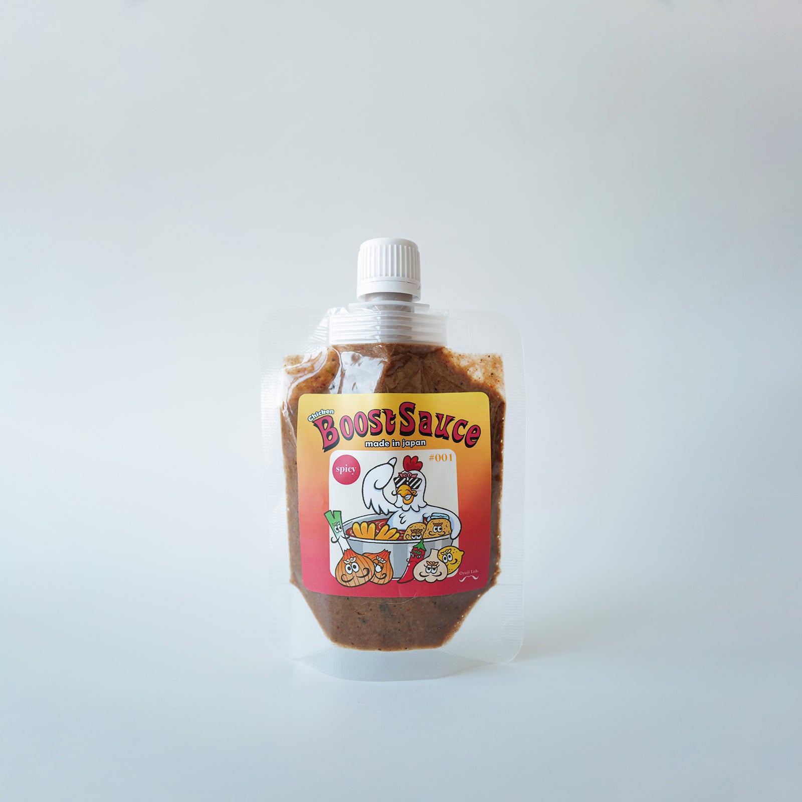 CHICKEN BOOST SOURCE SPICY