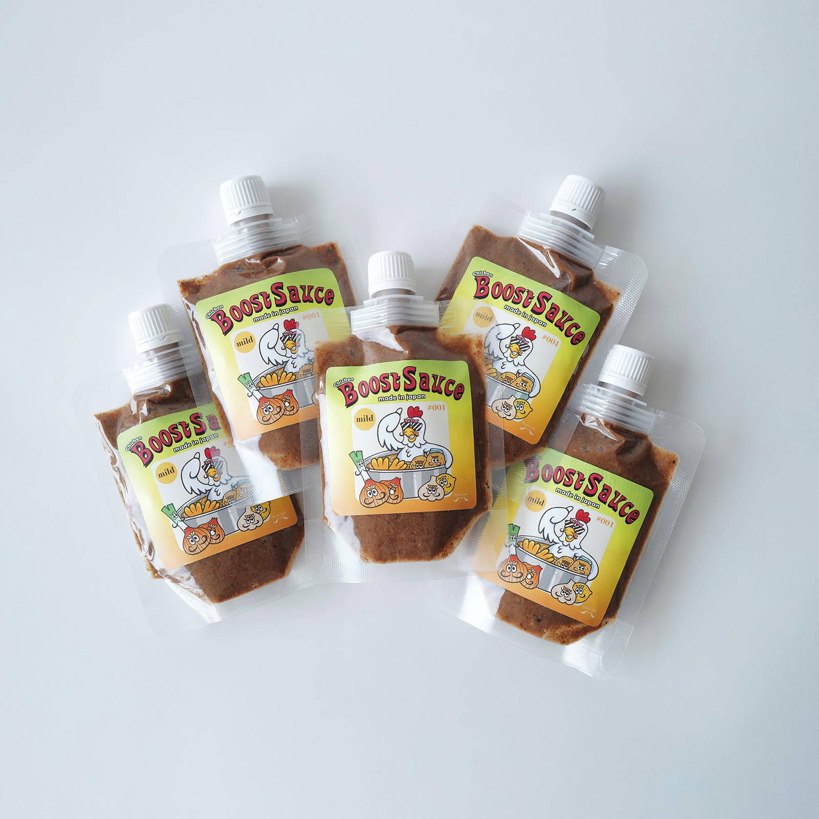 【5個セット】CHICKEN BOOST SOURCE MILD