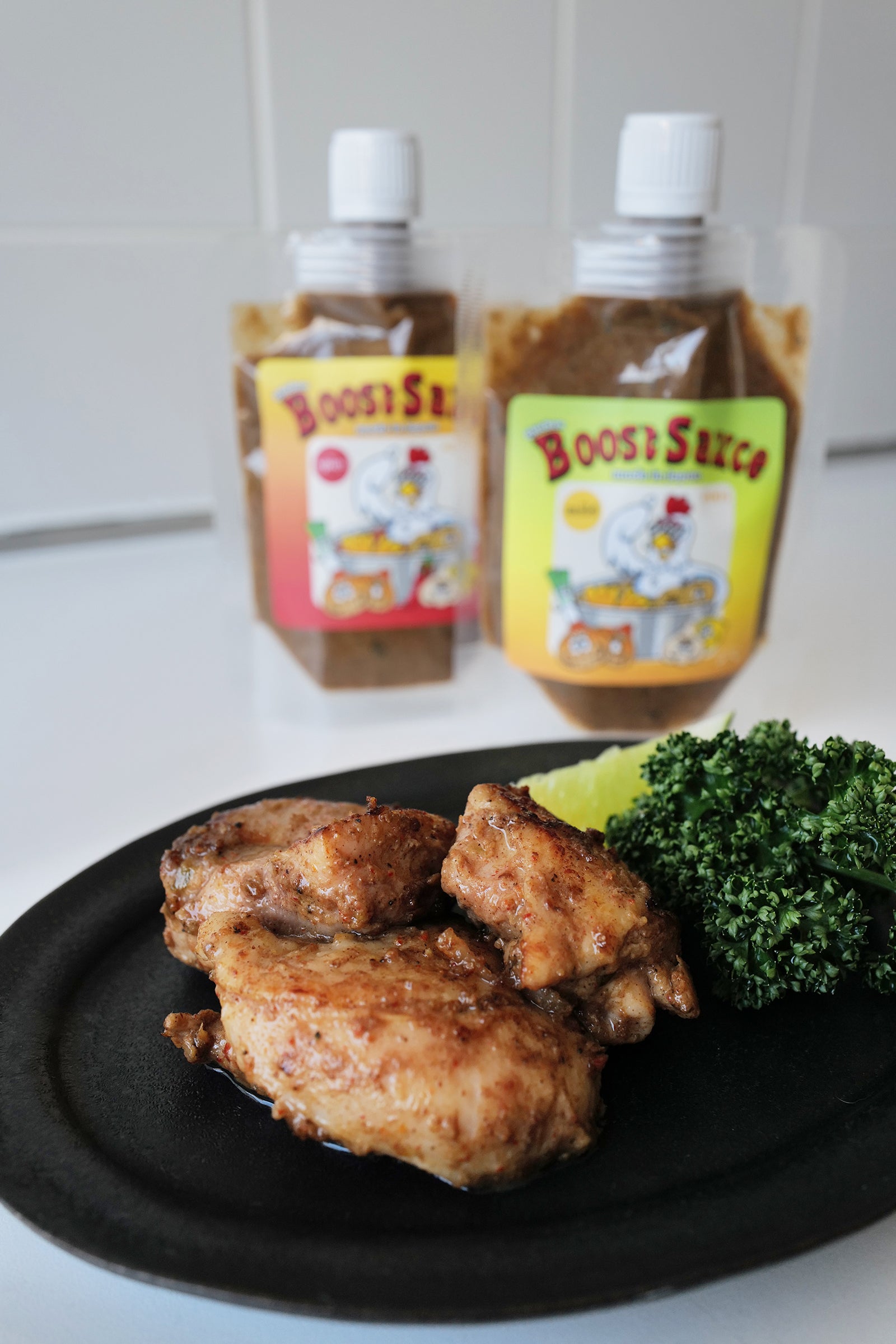 【5個セット】CHICKEN BOOST SOURCE SPICY