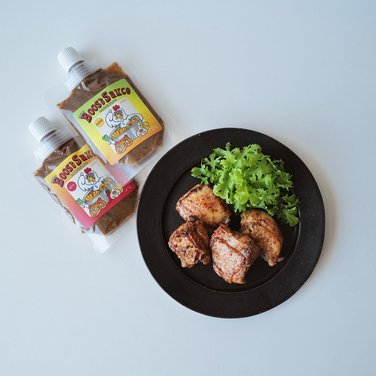 【5個セット】CHICKEN BOOST SOURCE SPICY